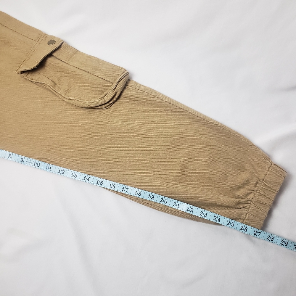 Fashion Nova Cargo High Waisted Pants Size XL - Picture 10 of 11